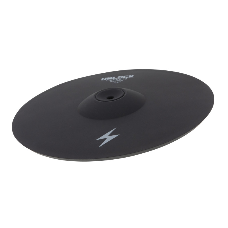 Unlock 12RB E-Cymbal Ride 12" Black