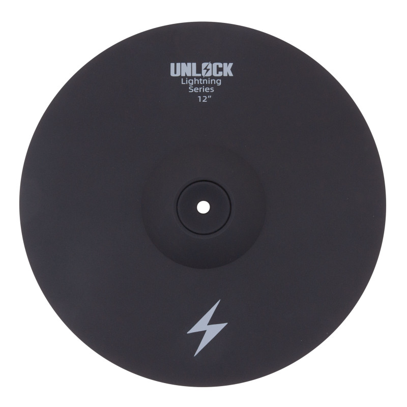 Unlock 12RB E-Cymbal Ride 12" Black