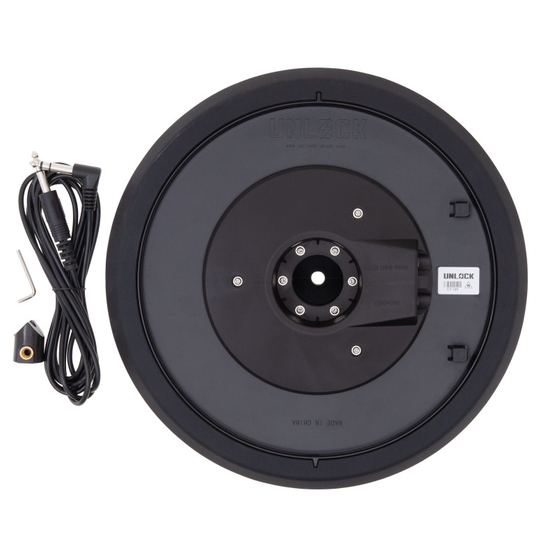 Unlock 12RB E-Cymbal Ride 12" Black