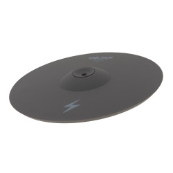 Unlock 12CG E-Cymbal Crash 12" Gris