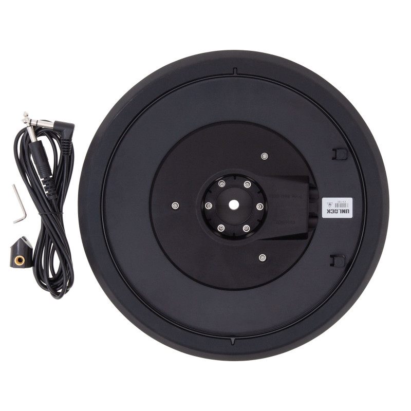 Unlock 12CB E-Cymbal Crash 12" Black
