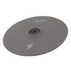 Unlock 9CB E-Cymbal Crash 9" Gris