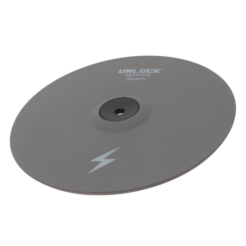 Unlock 9CB E-Cymbal Crash 9" Gris