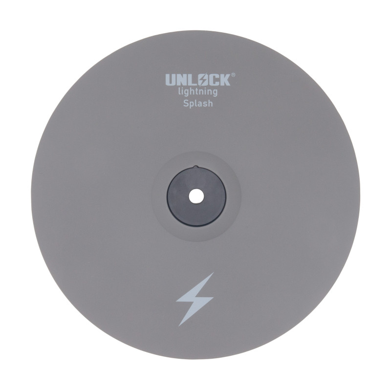 Unlock 9CB E-Cymbal Crash 9" Gris