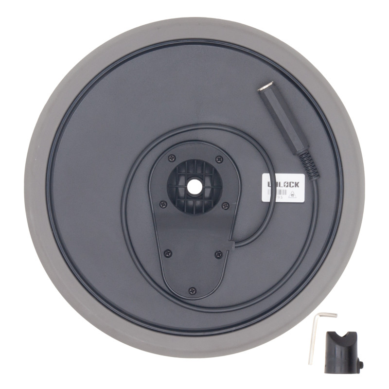 Unlock 9CB E-Cymbal Crash 9" Gris