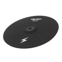 Unlock 9CB E-Cymbal Crash 9" Black