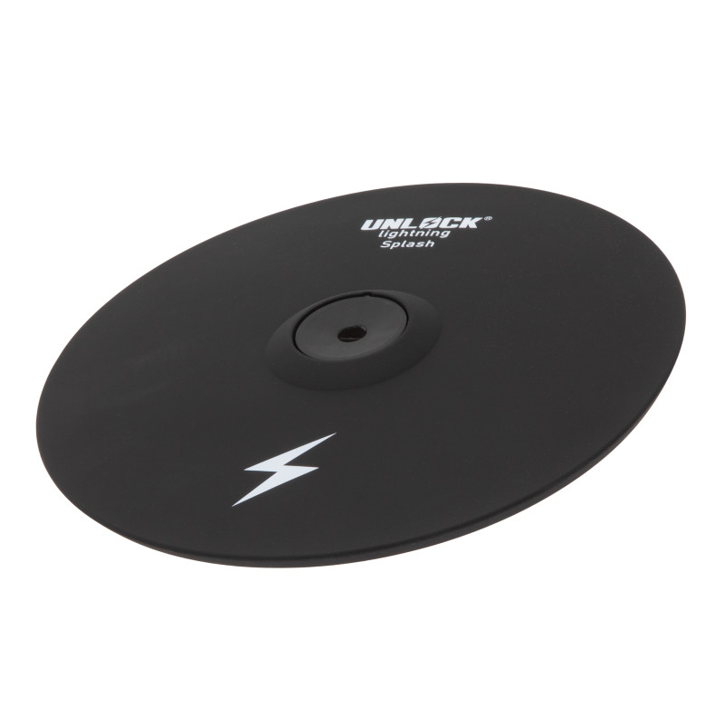 Unlock 9CB E-Cymbal Crash 9" Black
