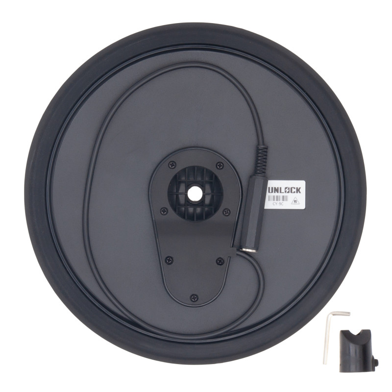 Unlock 9CB E-Cymbal Crash 9" Black