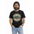 Vic Drums T-Shirt Drummer Groove Hombre Manga Corta L