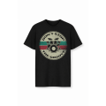 Vic Drums T-Shirt Drummer Groove Hombre Manga Corta XL