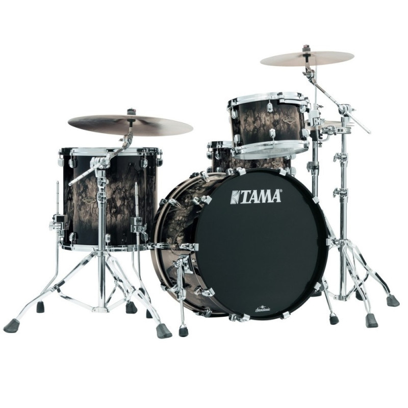 Tama Starclassic Walnut/Birch Standard Rock II Molten Platinum Burst