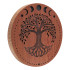Meinl Sonic Energy RDS12MTOL 12" Rain Disk Stream Sound Moon Phases & Tree of Life Carving
