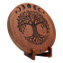 Meinl Sonic Energy RDS12MTOL Rain Disk 12" Stream Sound Moon Phases & Tree of Life Carving