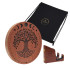 Meinl Sonic Energy RDS12MTOL 12" Rain Disk Stream Sound Moon Phases & Tree of Life Carving