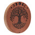 Meinl Sonic Energy RDS10MTOL Rain Disk 15" Stream Sound Moon Phases & Tree of Life Carving