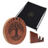 Meinl Sonic Energy RDS10MTOL 10" Rain Disk Stream Sound Moon Phases & Tree of Life Carving