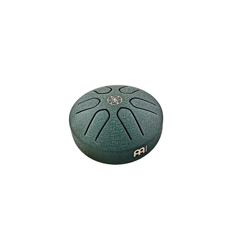 Meinl Sonic Energy PSTD4DGGOL Pocket Steel Tongue A Mayor Dark Green Germ of Life