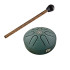 Meinl Sonic Energy PSTD4DGGOL Pocket Steel Tongue A Mayor Dark Green Germ of Life