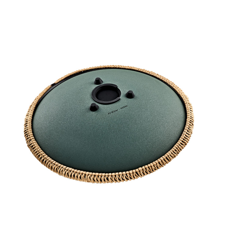 Meinl Sonic Energy OSTD4DGE Steel Tongue Drum 16" F Menor Dark Green