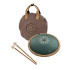 Meinl Sonic Energy OSTD4DGE Steel Tongue Drum 16" F Menor Dark Green