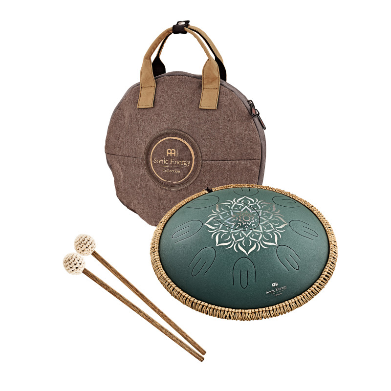 Meinl Sonic Energy OSTD3DGE Tongue Drum 16" F Mayor Dark Green