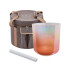 Meinl Sonic Energy ECSB128FOL Crystal Singing Bowl Light Rose Gold Flower of Life 9"