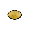 Meinl Sonic Energy CSTD3G Steel Tongue Drum 10" D Minor Gold