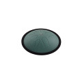 Meinl Sonic Energy CSTD1DG Steel Tongue Drum 10" B Minor Dark Green