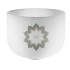 Meinl Sonic Energy CSB432LF Crystal Singing Bowl 9" Lotus Flower 432 Hz