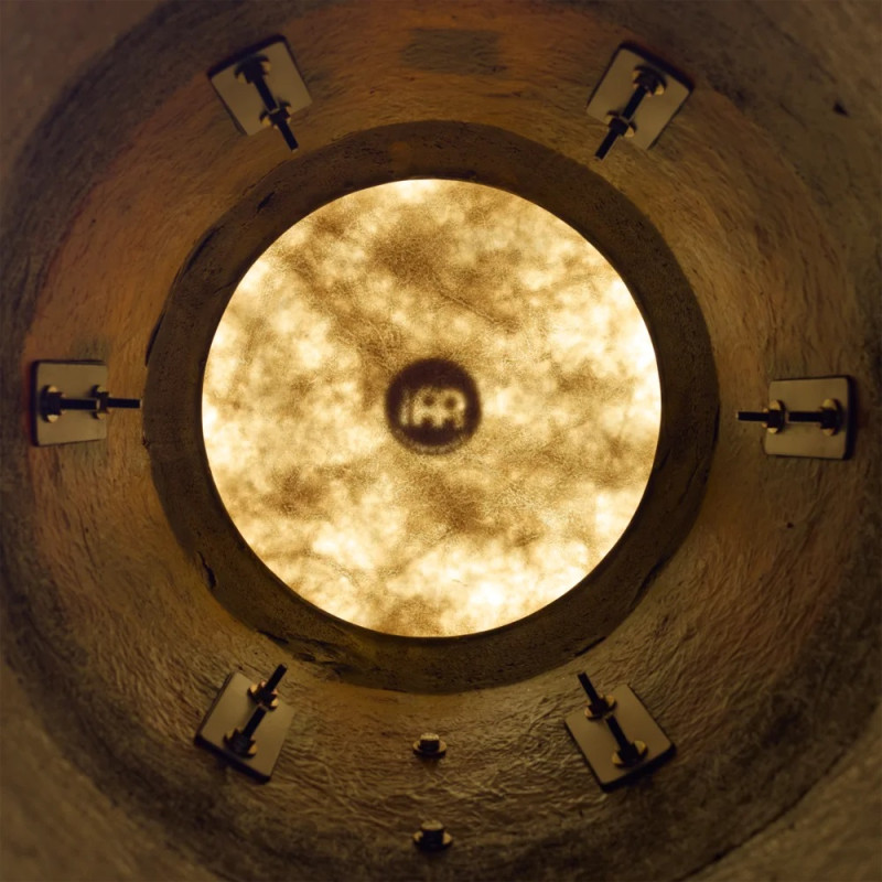 Meinl Conga 11.3/4" Alexandra Alban Sunrise Yellow AA1134SY