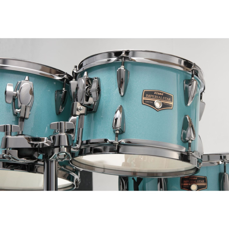 Tama Imperialstar Studio Sky Blue Mist + Platos HCS