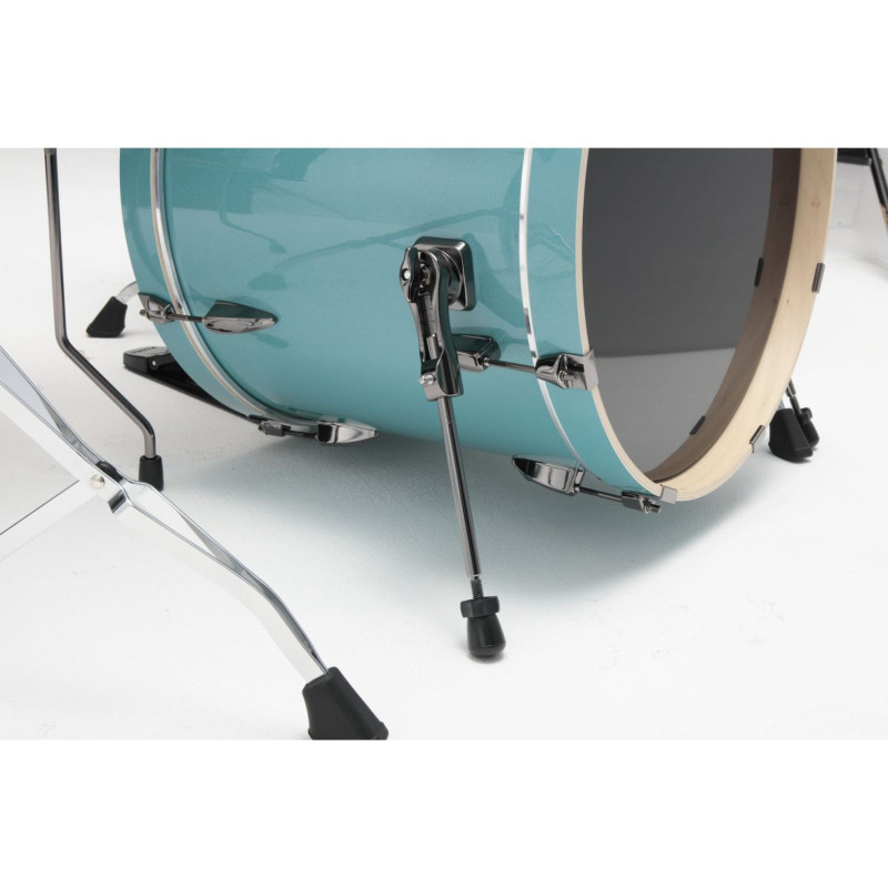 Tama Imperialstar Studio Sky Blue Mist + HCS Cymbals