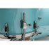 Tama Imperialstar Studio Sky Blue Mist + Platos HCS