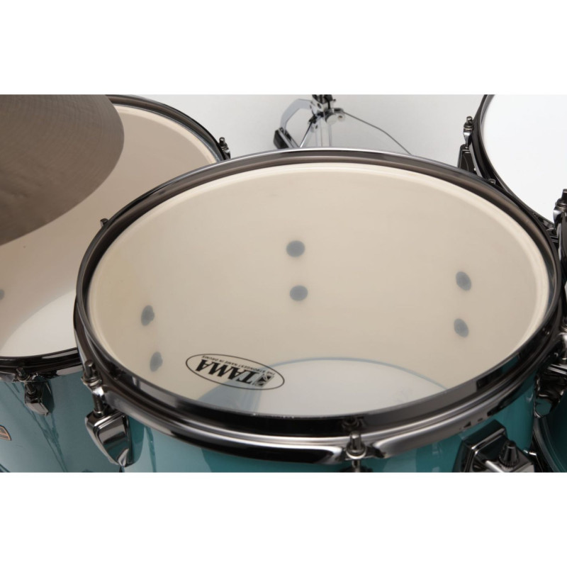 Tama Imperialstar Standard Sky Blue Mist + Platos HCS