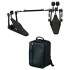 Tama HP600DTWMB Pedal Doble Iron Cobra 600 Duo Glide Dark Shadow Edition