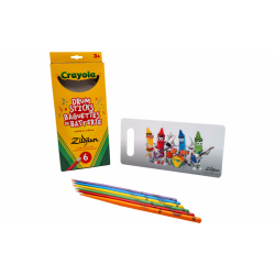 Zildjian ZKIDS Crayola 6-Pack