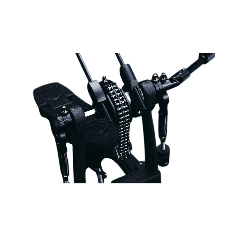 Tama HP600DTWMB Pedal Doble Iron Cobra 600 Duo Glide Dark Shadow Edition