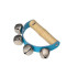 NINO Percussion NINO962B Sleigh Bells - Blue
