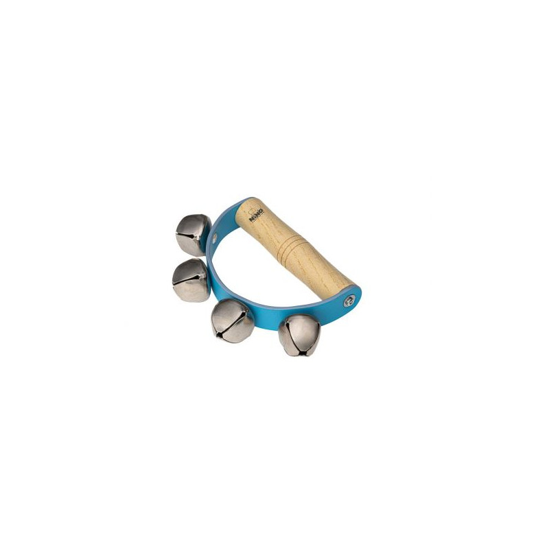 NINO Percussion NINO962B Sleigh Bells - Blue