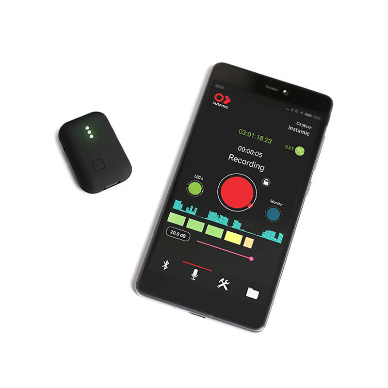 Zoom Instamic Pro Plus C Stereo