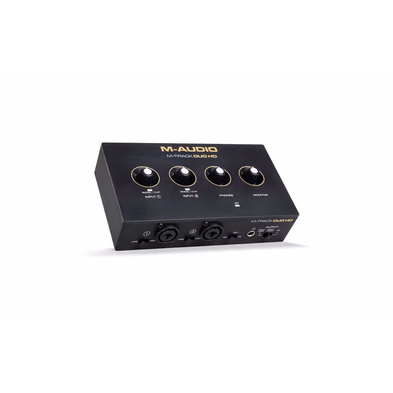 M-Audio M-Track Duo HD Producer Pack