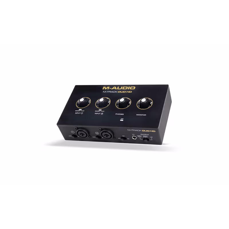 M-Audio M-Track Duo HD Producer Pack