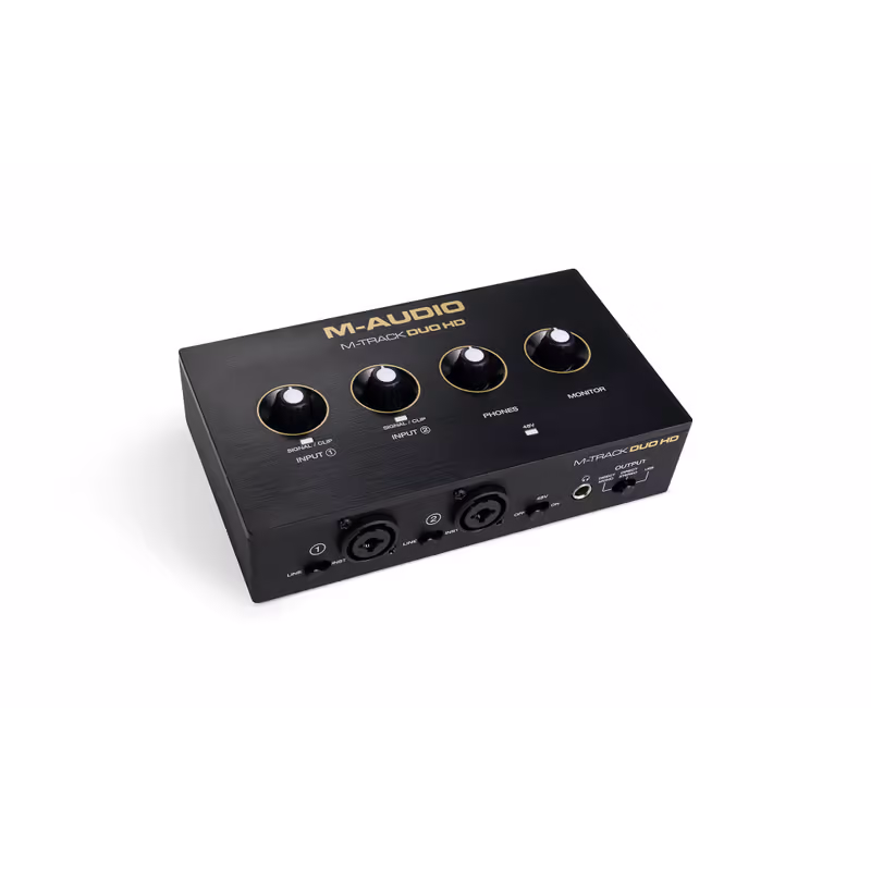 M-Audio M-Track Duo HD Producer Pack