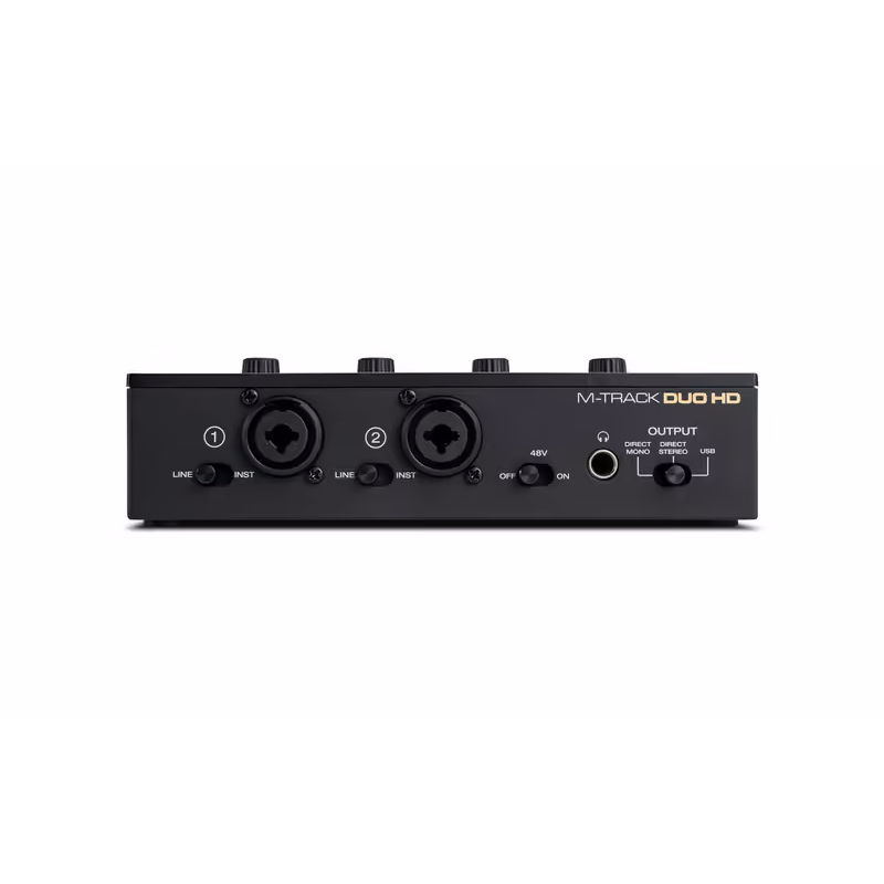 M-Audio M-Track Duo HD Producer Pack