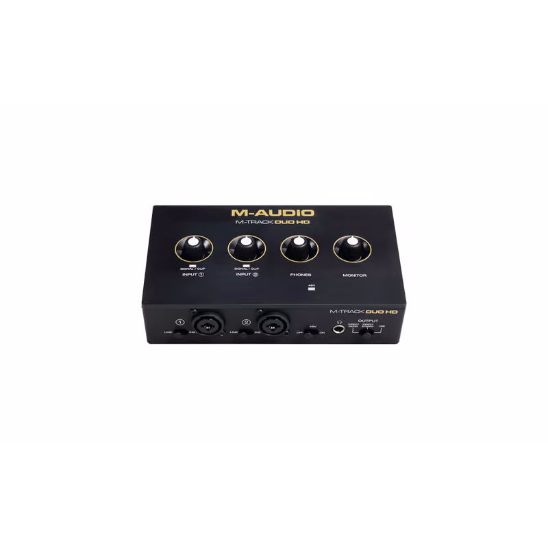 M-Audio M-Track Duo HD Producer Pack