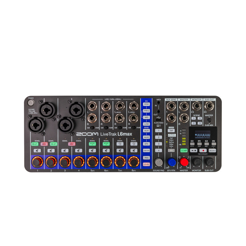 Zoom L6max LiveTrak