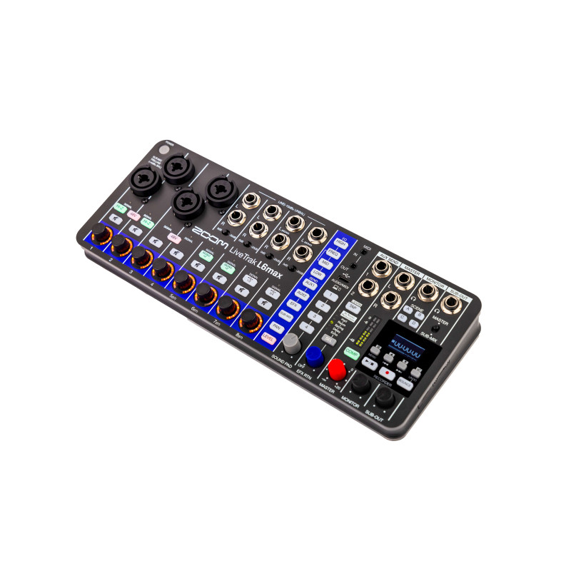 Zoom L6max LiveTrak