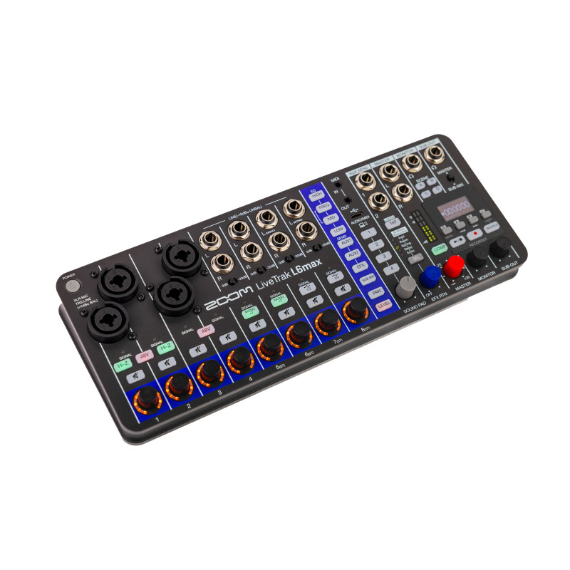 Zoom L6max LiveTrak