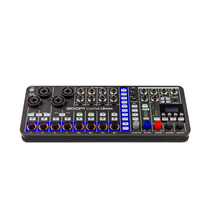 Zoom L6max LiveTrak