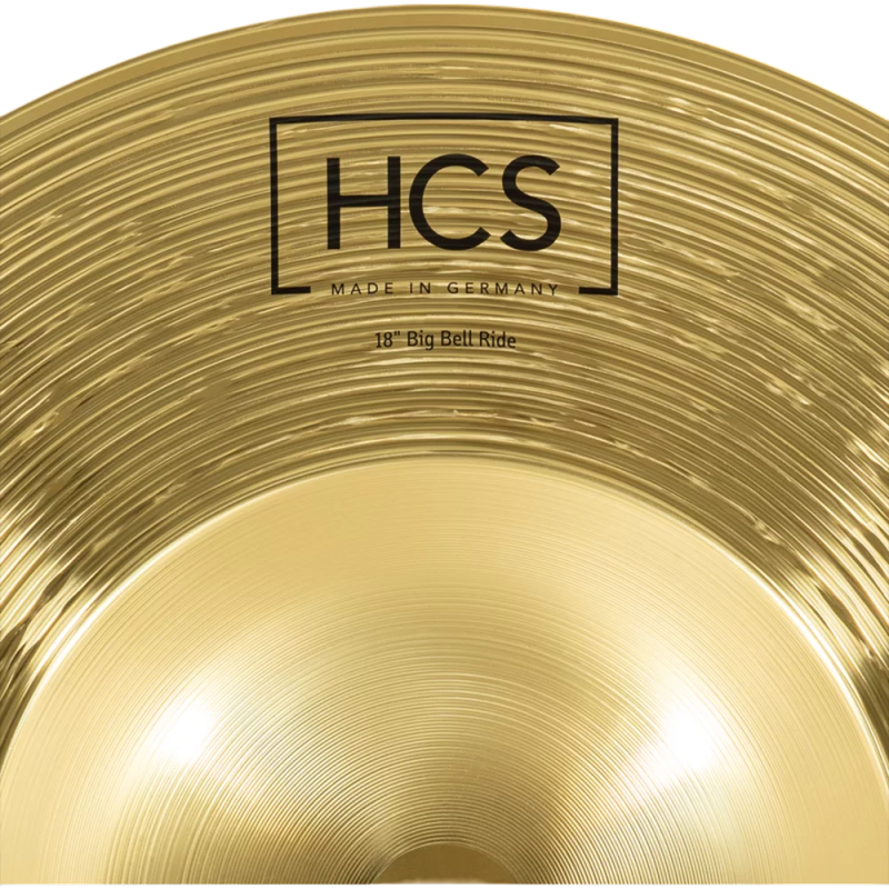 Meinl Ride 18" HCS Big Bell